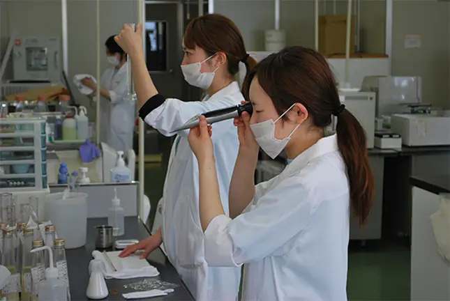 研究中