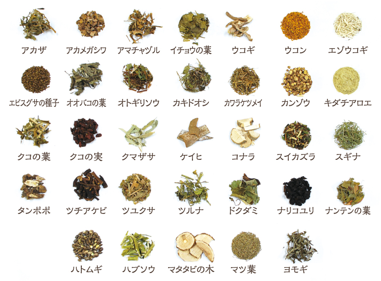 山野草類