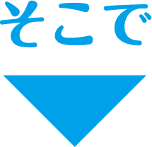 そこで