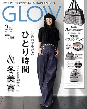若榴da檸檬がGLOW26年3月号で紹介されました！